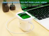 Children's 1000X Digital Microscope 2.4 Inch IPS Screen Portable Mini LED Microscope with Photo V1232-ETXWJ002
