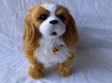Simulation Dog Toy, Lifelike Stuffed Interactive Pet Toy, Stuffed Animals Electronic Puppy with V1189-WXFWAL-20260319-00776