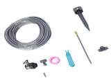 Garden Watering Misting System 82FT 4/7 PVC Hose Drip Irrigation Sprinkler Kit with Quick Connectors V1294-YM0901-3111250018511