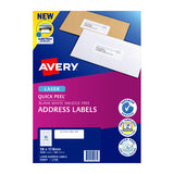 AV Lsr Lbl QP L7156 45Up Pk100 DS-AV959061