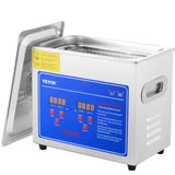 Ultrasonic Cleaner Machine 3L Stainless Steel Ultrasonic Cleaning Machine Digital Heater Timer V952-JPS-20ACSBQXJ0001V3