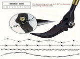 Garden Weeding Hoe for Efficient and Comfortable Gardening-Gold V1107-119-BLA-29254