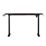 Artiss Gaming Desks Standing Desk Motorised 140CM Black HASD-B-GMD06-BK