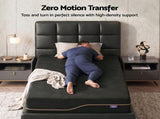 Giselle Single Cooling Memory Foam Mattress Medium Firm with Gel Comfort 30cm FOAM-C-MFM-H030-S