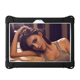 10,10.1 inch Silicone Tablet Case with Stylus Pen & Shoulder Strap, Universal Shockproof Silicone V1189-LWWAL-20260401-05236