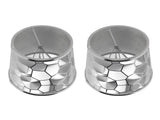 2Pcs Dustproo E14 Bulb Lamp Holder Lampshade Modern Simple Style Table Lamp Shade V1294-YM0703-3119230029311