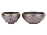 2Pcs Vintage Tea Cup Retro Ceramic Teaware Drinkware Teaset Gift Kitchen Accessory V1294-YM0901-3118200210511