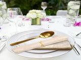 Gold Napkin Rings - 36 PCS Metal Spiral Napkin Rings Napkin Holders Buckles for Family V1258-DP02-WO-106