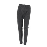 Mens Black Thermal Pants with Dual-Layer Insulated Fabric, Base Layer Bottom for Warmth and Cold V1370-AZ4-14560