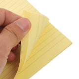 Paper Pad Notepad Yellow Paper 8Set for Memo Recording V1369-AZ3-W-18208