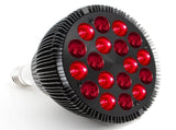 All Deep Red LED Grow Light Bulb for Indoor Plants Flowering Bloom and Fruiting, Grow Spectrum V1370-AZ4-06686