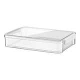 Document Storage Box Clear Plastic Waterproof Lightweight Files Storage Organizer for Photo Document V1294-YM0901-3117230440911