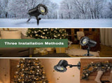 Christmas Projector Light 10 Patterns LED Projection Lights with Remote Red and Green Star Show for V1294-YM0901-L6720