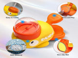 Cat Treat Dispenser, Interactive Puzzle Slow Feeder, Adjustable Treat Release for Small Medium Dogs, V1366-AZ2-W-10829