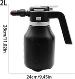 Electric Foam Sprayer for Car Wash, Garden & Home Cleaning, Rechargeable High-Pressure Tool with V1107-CS-DDXCPH