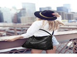 Khaki Spacious & Stylish PU Leather Tote Bag - Versatile Shoulder/Crossbody V888-ELOSUNG21413