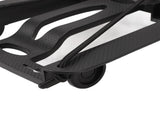 Folding Hand Truck Portable Large Capacity Sturdy 4 Secure Wheels Heavy Duty Luggage Cart for V1294-YM0901-3111240230711