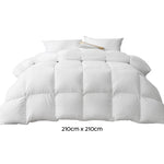 Giselle Bedding 700GSM Duck Down Feather Quilt Queen QUILT-DFD-700-Q