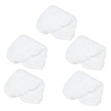 5PCS Fiber Mop Pads Steam Cleaning Pad Cloth Accessory Fits for Vileda Steam Mop Cleaner V1294-YM0714-3113210218311