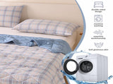 AYktou Reversible Patchworks Queen Size, 78.74x59.05in Lightweight Plaid Bedspreads Coverlets V1189-WXFWAL-20260326-03120