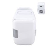 Car Fridge 4 Liters Durable ABS Storage Detachable Partition Portable Mini Fridge for Food V1294-YM0716-3113220131313