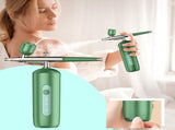 Handheld Household Spray Device, Facial High-Pressure-Assisted Hydrating Essence, Water V1366-AZ2-W-04254