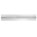Radiant Floor Heat Transfer Plates 4' 50 pcs Omega Aluminum for 1/2" PEX V952-DBCND4FTPEX50PCS1V0