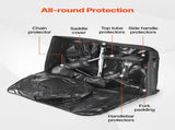 Bike Travel Bag, Transport Universal Bicycle Storage Case Bag with TSA Lock, Support Plates, V952-ZXCRBXLXTYZJ0PFA0001V0