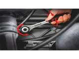 Wrth Zebra Reversible Ratchet 1/2 Inch with 360&deg Rotating Twist Handle V563-71201206