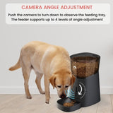 Floofi Smart Pet Feeder with Camera - Black V227-3331641000990