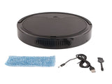 Sweeping Robot Intelligent Household Mini Robotic Vacuum Cleaner with APP Control Black V1294-YM0901-3113210049411