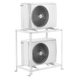 Mini Split Ground Stand, Anti-Vibration Mini Split Stand for 9000-18000 BTU Ductless Air Conditioner V952-KDDMZJSCZJ9022BS6V0