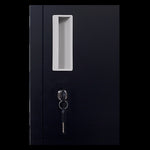 6-Door Locker for Office Gym Shed School Home Storage V63-832721