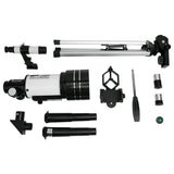 Astronomical Telescope 150x With Tripod Phone Adapter Monocular Moon Observation V201-QUEW12466497
