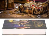 Safe Box Innovative Simulated Book Locking Box with Keys for Cash Money Jewelry Storing V1294-YM0901-3114210009611