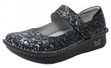 Alegria Womens Paloma Grand Mary Jane Medical Shoes Arch Support - Chrome Bloom V563-PAL-7513-CHMBLM-37