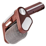 Electric Grill Brush Cleaner Cordless Rotating Brushless for Outdoor Grilling Brown V1188-MS-710-110