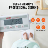 VEVOR Portable Medical Scale, Professional Physician Scale for Weighing - with Anti-slip Platform, 2 V952-BXSYSCBSLHJ4NX1Y9V3