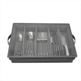 Flatware & Utensile - Silverwaree Box with Adjustable Divider, 5 Compartment Flatware V1370-AZ4-13573