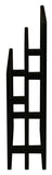 Nobu Solid Mahogany Timber Towel Stand V199-HR000MHB