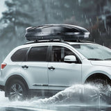 VEVOR Rooftop Cargo Carrier 340 L Luggage Storage Box ABS for SUVs Cars V952-CDXLXHS11LFYIFFORV0