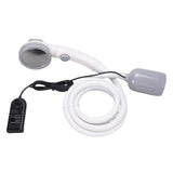 Portable Camping Shower Car Or USB Powered Outdoor Electric Shower Pump Kit IPX7 Water Proof 3 V1294-YM0901-3111250078211