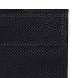 50Pcs Die Cut Non Woven Bags Eco Friendly Flat Mouth Tote Bags Non Woven Fabric Garment Bags Black V1294-YM0718-3117220210415