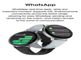 GTR4 Pro Bluetooth Call Smart Watch, Waterproof Fitness Tracker with Heart Rate Sleep Monitor for V1300-GTR4PRO-BLACK