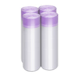 100pcs Trash Bag 13 Gallon Multipurpose Leak Proof Heavy Duty Garbage Bag with Scent for Living Room V1294-YM0901-3117250033213
