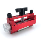 Adjustable Honing Guide Jig for Woodworking Chisels and Planer Blades with Rolling Roller and V1341-ZY-BLADES7-UPGRADEDMODEL