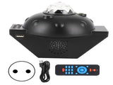 Bluetooth Projector Lamp MultiFunction Remote Control Timing USB Light for Holiday Party V1294-YM0901-3119210051112
