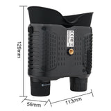 Gd916 2.7 Inch Tft Screen Binocular Head Mounted Infrared Night Vision Binoculars PRL-6629400ADE