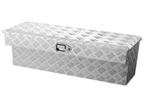 Truck Bed Tool Box, Heavy Duty Aluminum Tool Box with Tread Patterns, Storage Toolbox Chest V952-CZGJX33INCHY6ZBO7001V0
