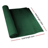 Instahut 90% Shade Cloth 1.83x30m Shadecloth Sail Heavy Duty Green SH-CL-183X300-195-GR